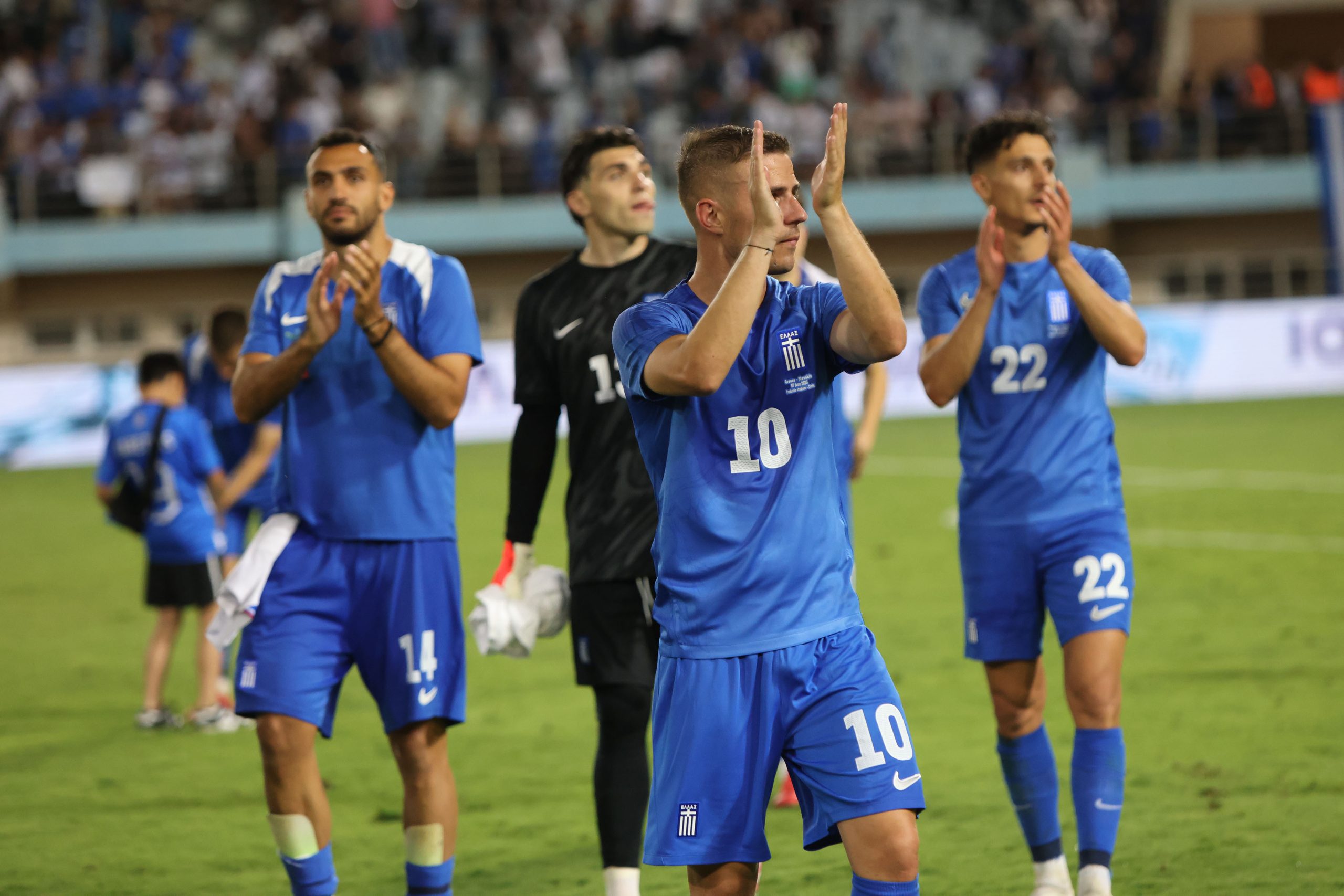 Video | H παρακάμερα του Ελλάδα – Σλοβακία