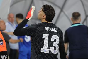 Μανδάς: “Χαρούμενος γιατί έκανα το ντεμπούτο μου ως βασικός στην πόλη που αγαπώ”