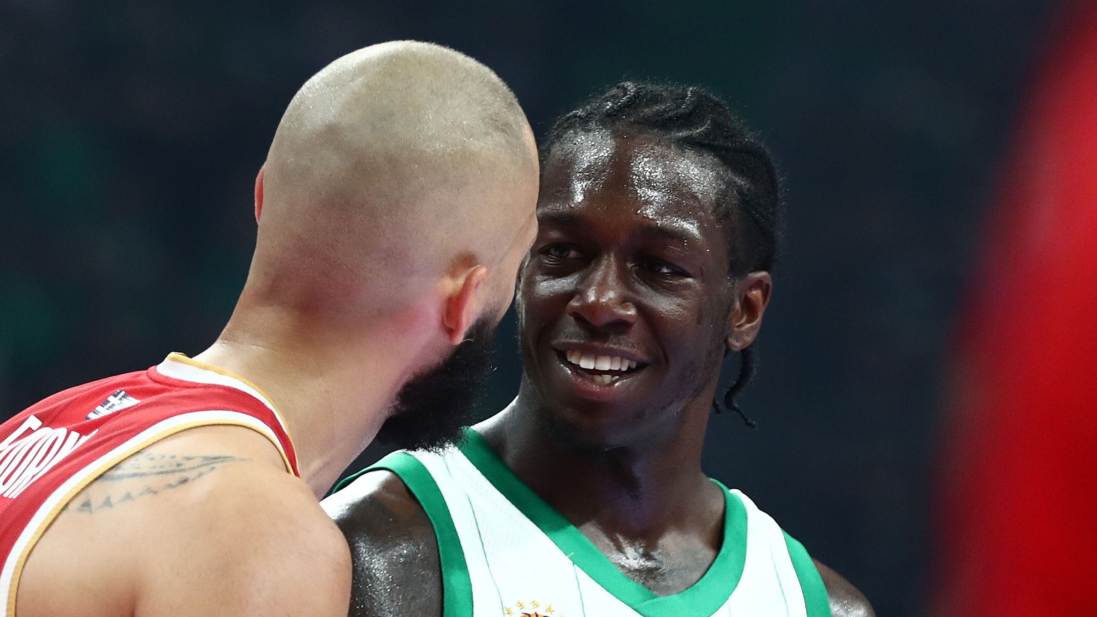 Φουρνιέ και Ναν παίζουν στο Game 4 των τελικών
