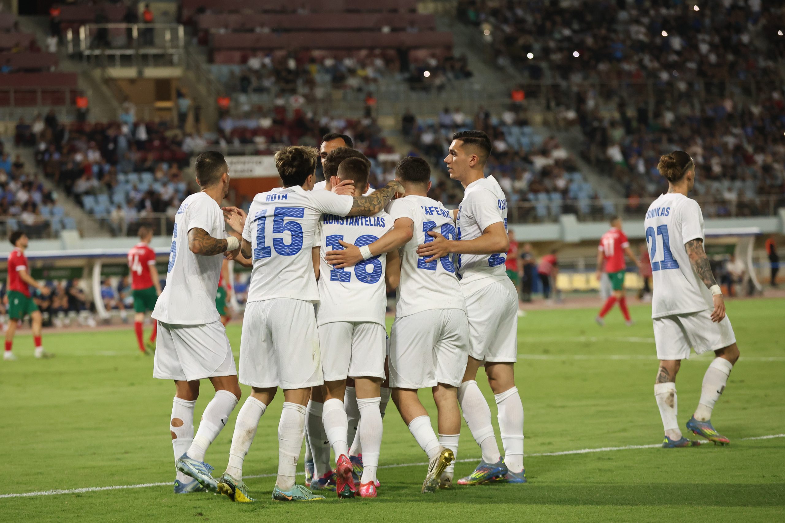 Ελλάδα – Βουλγαρία 4-0 | HIGHLIGHTS|
