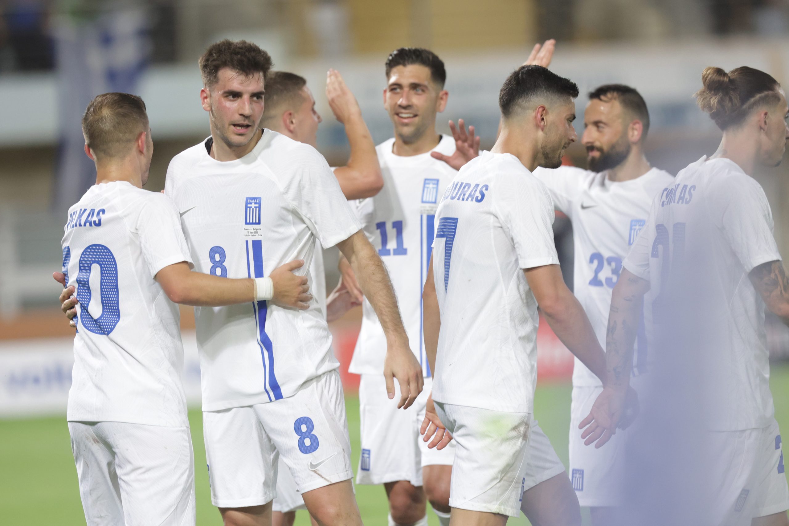 Ομαδάρα η Ελλαδάρα – Νέα τεσσάρα και 8 γκολ σε δύο ματς!