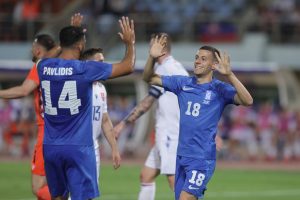 Διέλυσε την Σλοβακία στο Παγκρήτιο η Ελλαδάρα!