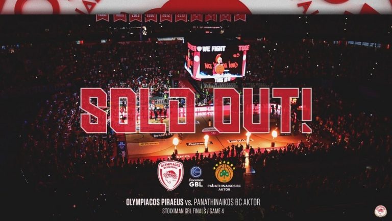 Δεν θα πέφτει… καρφίτσα: Sold out το ΣΕΦ ενόψει του 4ου τελικού (pic)