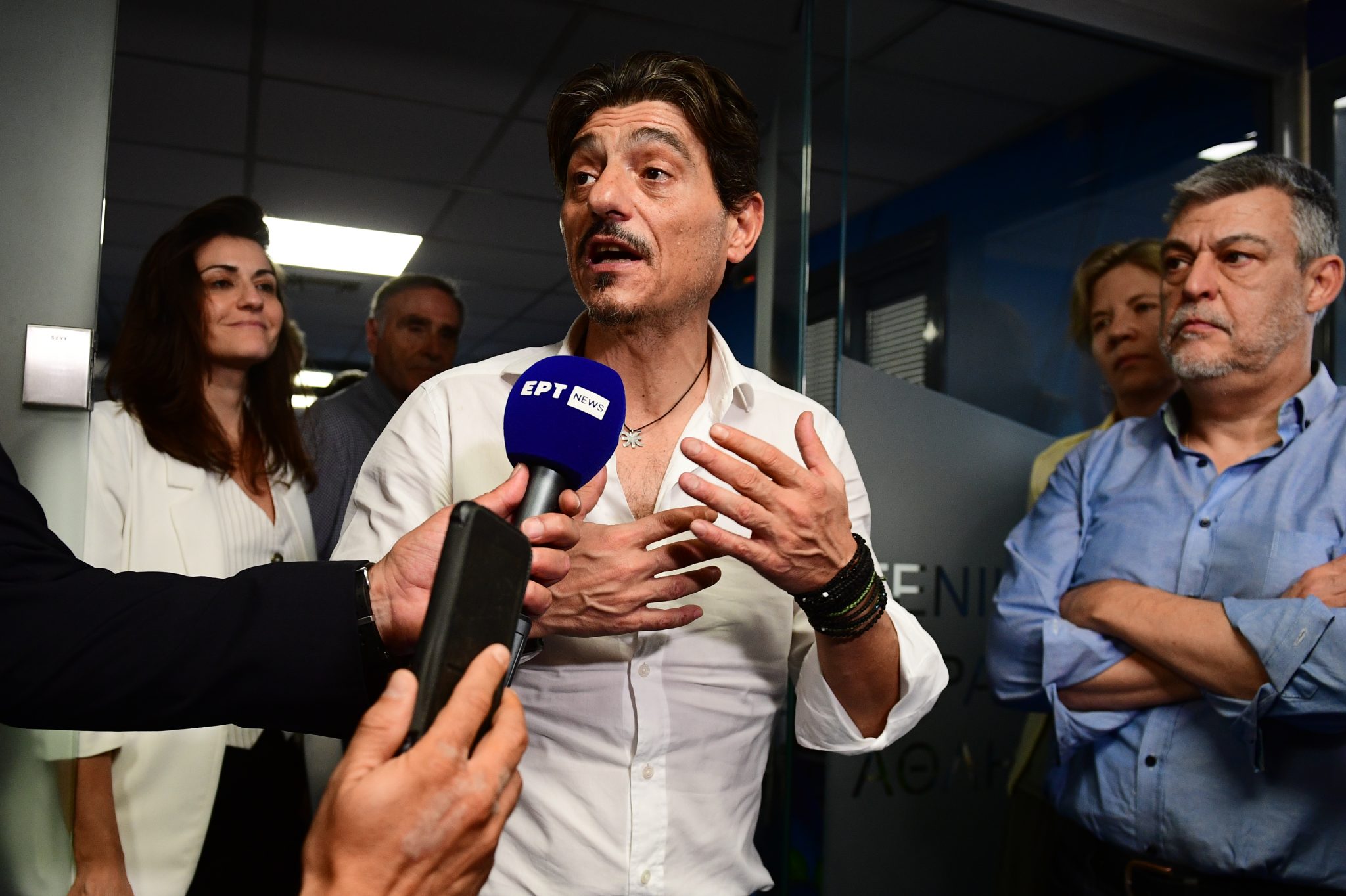 Γιαννακόπουλος σε παίκτες: «Για τον κόσμο, για τον εγωισμό σας, κατεβείτε και…κερδίστε τους»