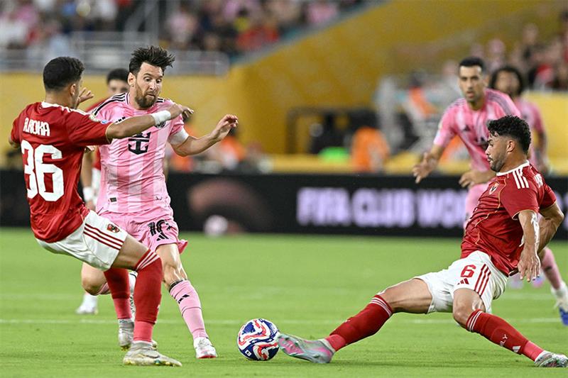 Αλ Αχλί – Ίντερ Μαϊάμι 0-0: Χωρίς γκολ η πρεμιέρα του Παγκοσμίου Κυπέλλου Συλλόγων