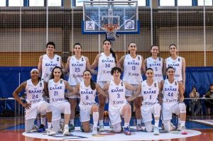 Αυτή είναι η 12άδα της Εθνικής Γυναικών για το Eurobasket