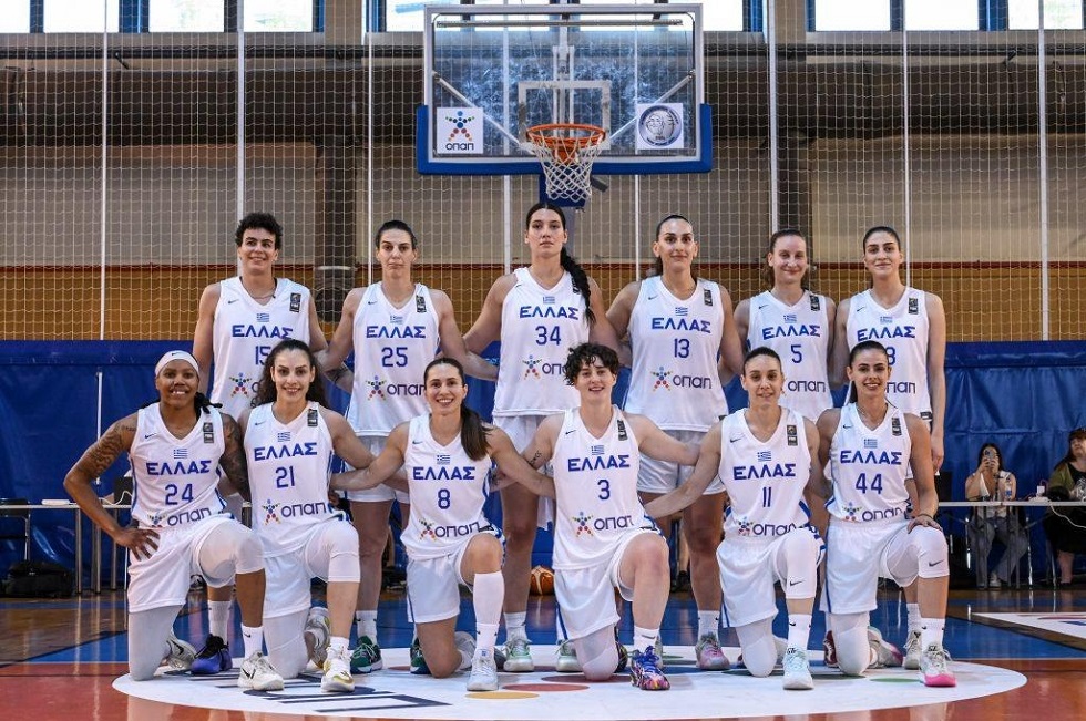 Αυτή είναι η 12άδα της Εθνικής Γυναικών για το Eurobasket