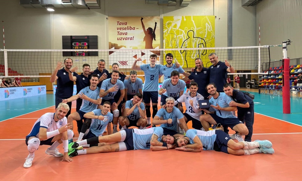 Ελλάδα – Φινλανδία 3-1: «Πέταξε» για το Final-4 η Εθνική!