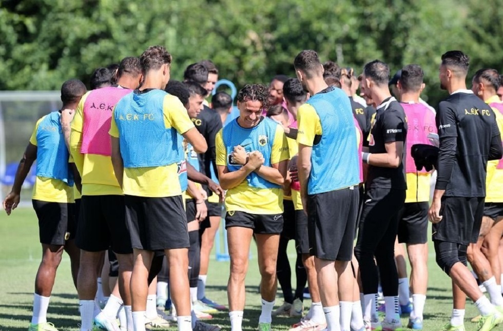 AEK: «Πρώτη» για Ρέλβας και Μαρσιάλ – Επέστρεψε ο Λιούμπισιτς
