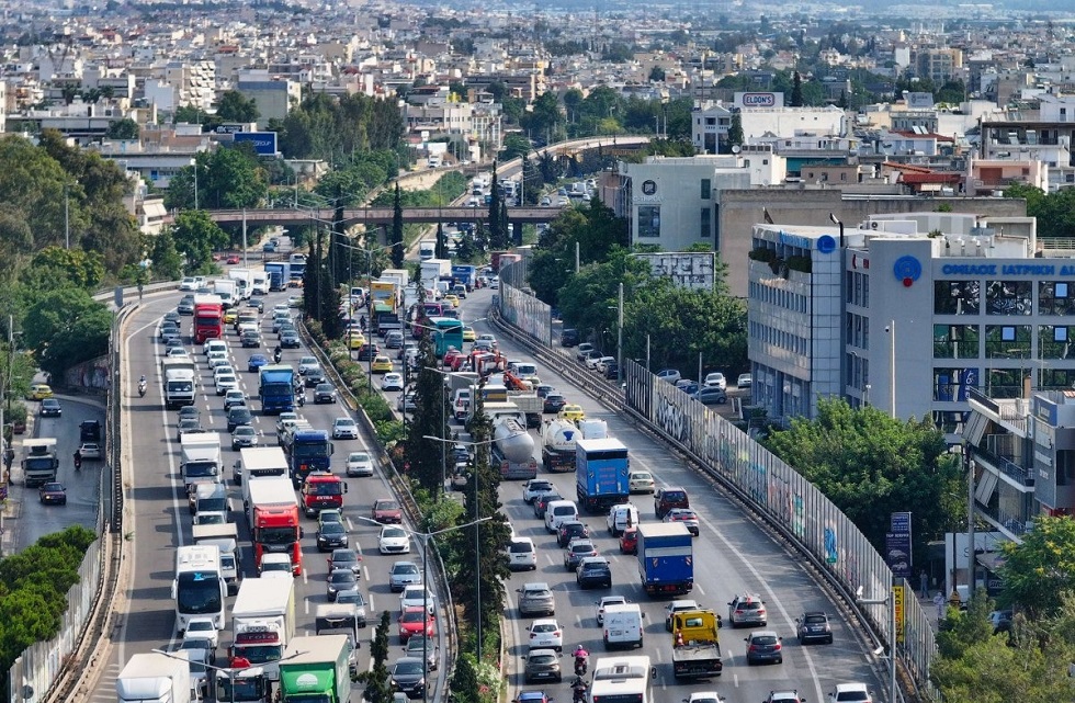 Κυκλοφοριακό: 6,5 εκατ. χαμένες ώρες στην κίνηση στον Κηφισό το 2024 – «Απαιτείται πλέγμα παρεμβάσεων»