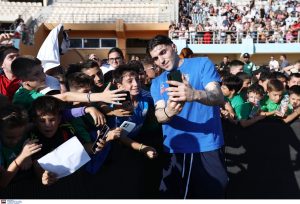 Video & Pics | Στην τελετή λήξης του 13ου Παιδικού Πρωταθλήματος οι παίκτες της Εθνικής