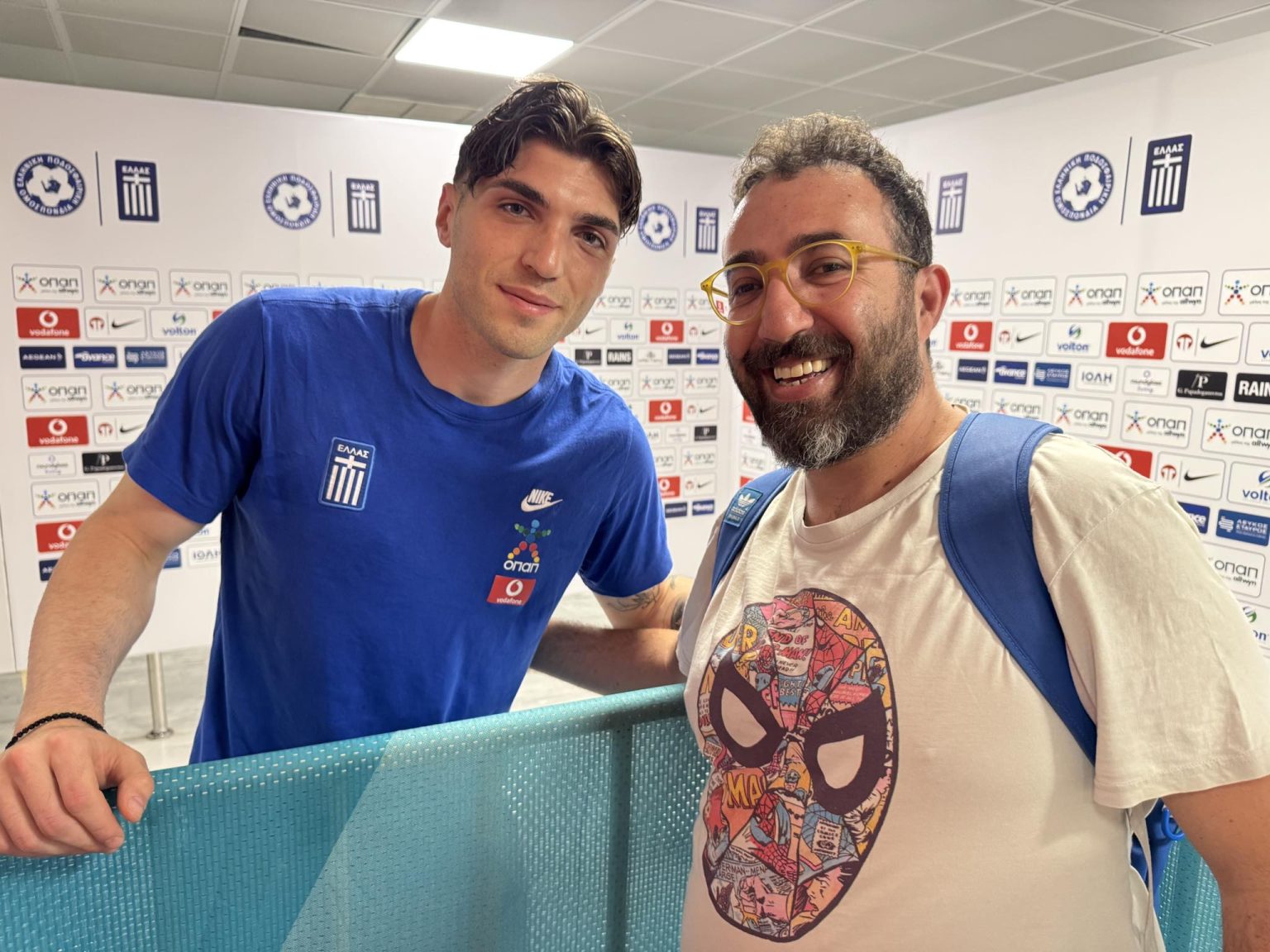 Video | Μανδάς: “Συγκινητικό που το ντεμπούτο μου έγινε στο Ηράκλειο!”