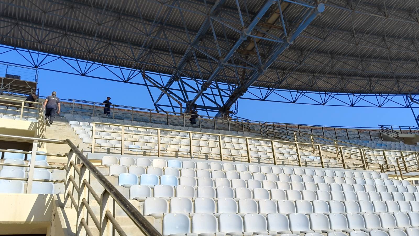Η Ανάπτυξη Αθλητισμού Δήμου Ηρακλείου για το Παγκρήτιο: “Ο άναδοχος καθαρισμού δεν ανταποκρίθηκε στα καθήκοντα του”