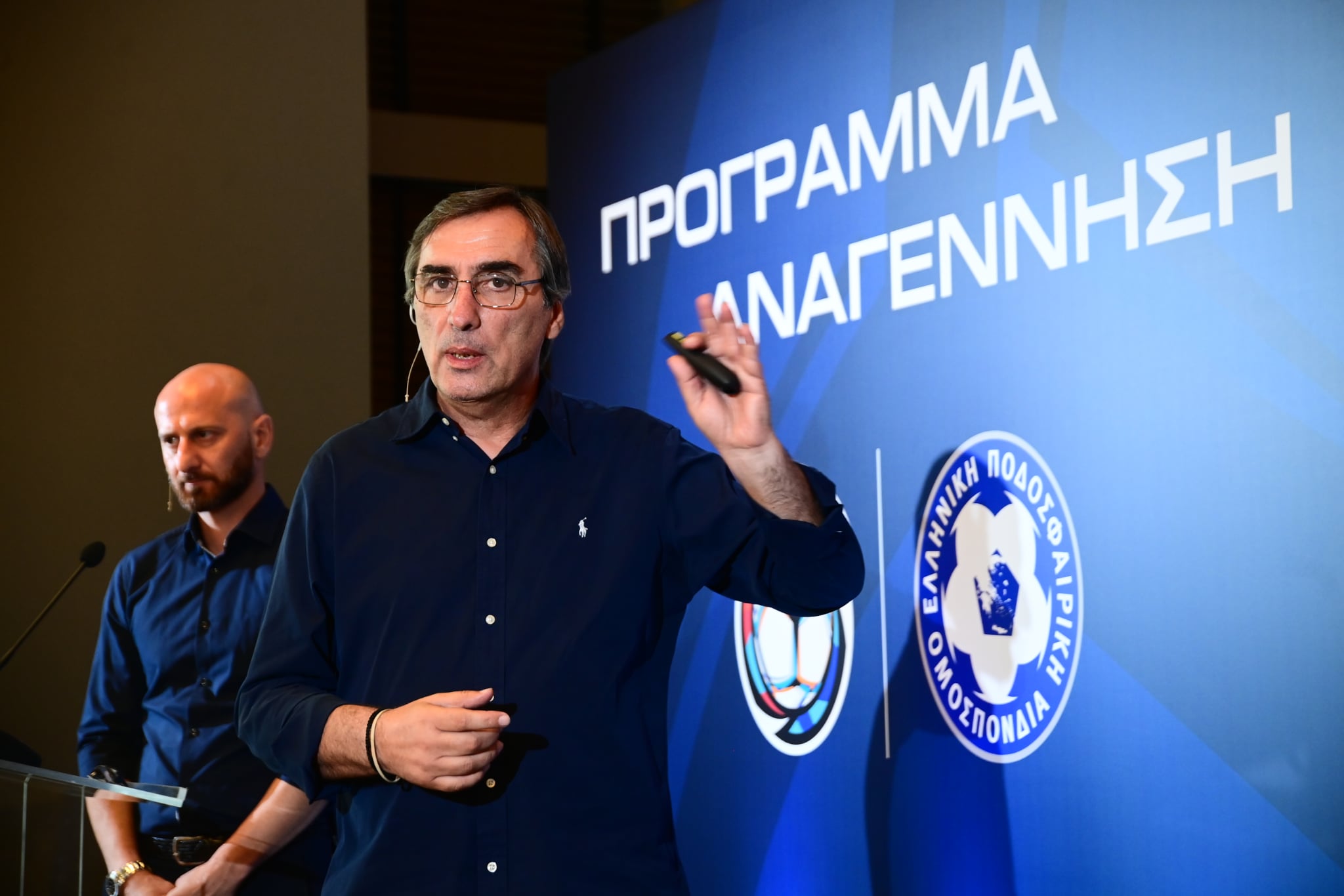 Το αύριο του ελληνικού ποδοσφαίρου βρίσκεται στα καλύτερα χέρια: Του Γιάννη Σαμαρά