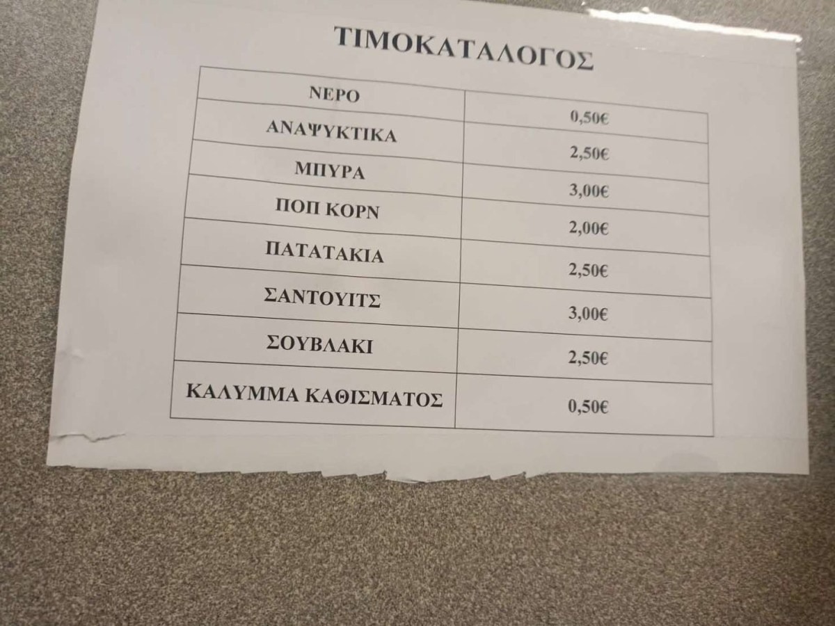Παγκρήτιο Στάδιο: Έκαναν την κρίση, ευκαιρία και αισχροκέρδεια με πώληση σακκουλών στα κυλικεία!