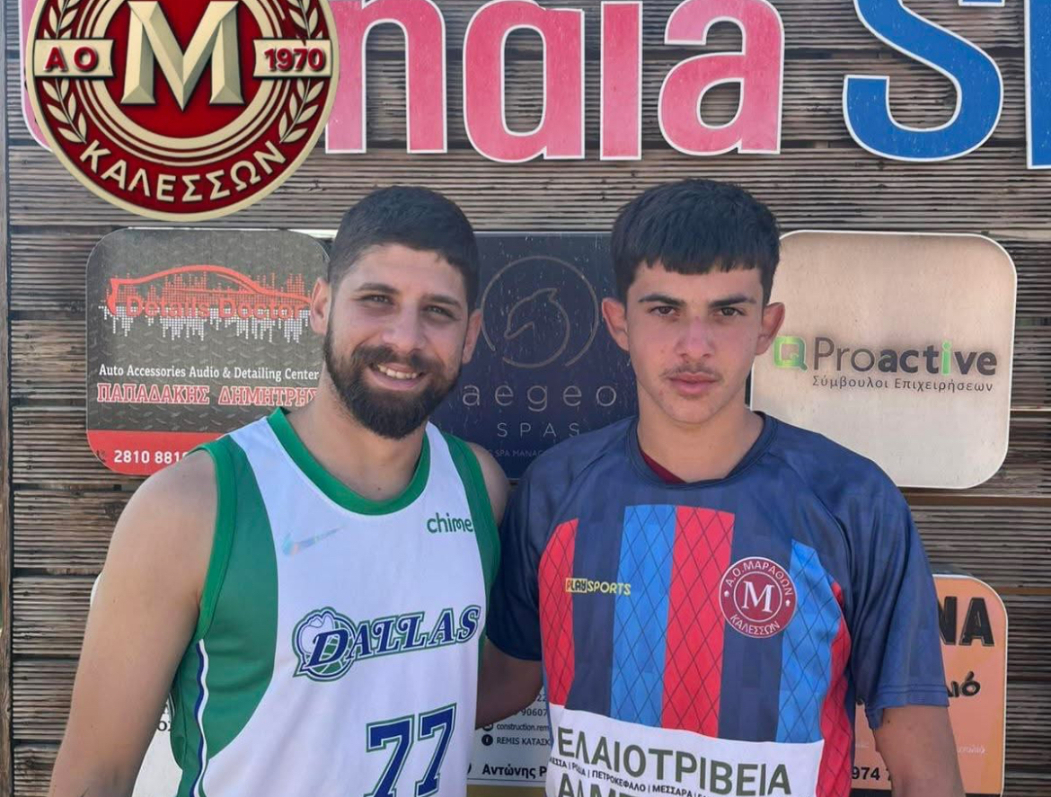 Nέος ταλαντούχος ποδοσφαιριστής στον Μαραθώνα Β’