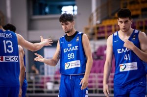 Φινάλε στο Ευρωμπάσκετ U20 με νίκη και 5η θέση για την Εθνική