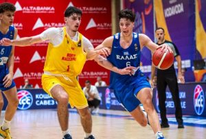 Βόρεια Μακεδονία – Ελλάδα 55-83: Ξέσπασε στους Σκοπιανούς και πέτυχε την πρώτη της νίκη στο Eurobasket U18