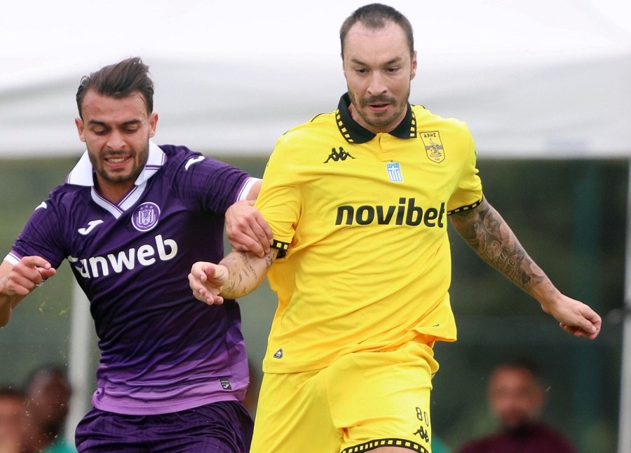 Άντερλεχτ – Άρης 1-0: Ηττήθηκε και στο 2ο φιλικό, αλλά έδειξε βελτίωση