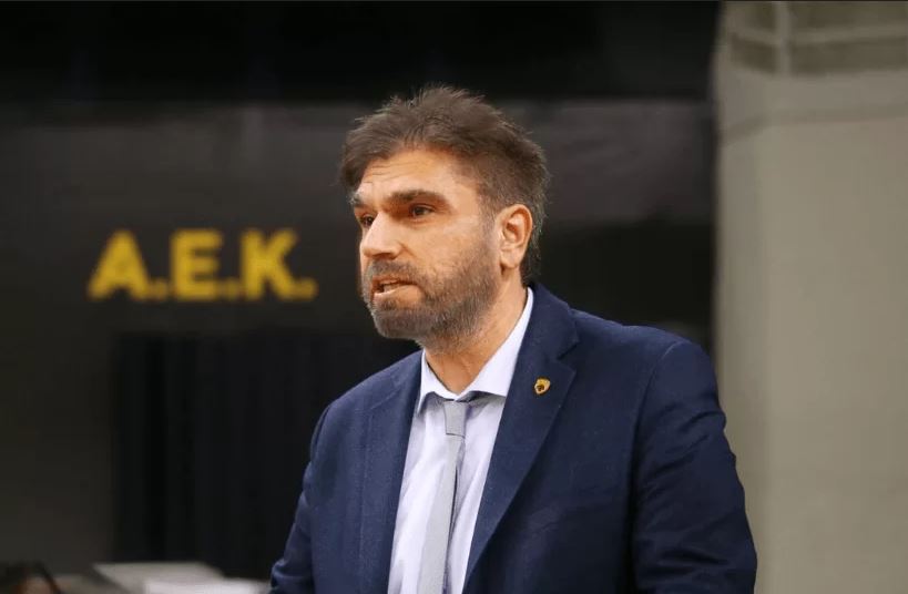 Νέος team manager της ΑΕΚ ο Ηλίας Κέκος