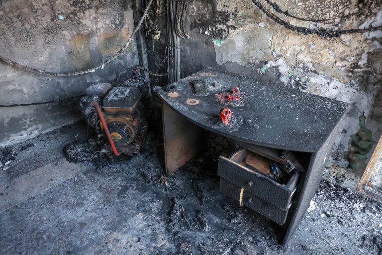 Τραγωδία: Έφυγε από την ζωή ο Νίκος Καλυβιανάκης μετά την φωτιά στο γήπεδο του ΕΓΟΗ!