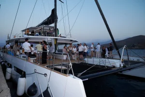 Pics | Εγκαίνια στη Κίσσαμο για το μεγαλύτερο ημερόπλοιο catamaran στην Ελλάδα |