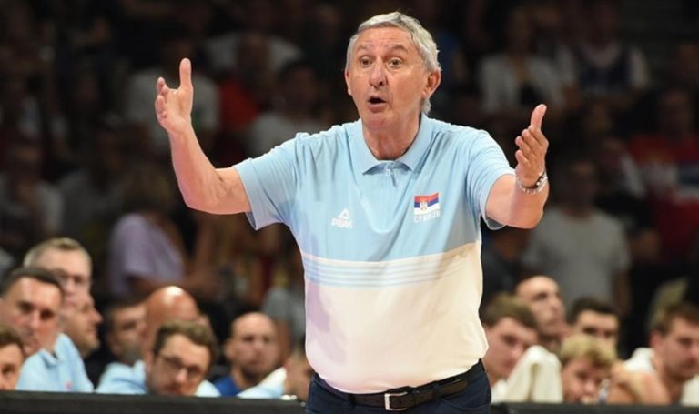 Πέσιτς: «Η Ελλάδα είναι μία από τις ομάδες υποψήφιες για μετάλλιο»