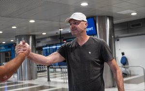 Άφιξη Ζντοβτς στη Θεσσαλονίκη για τον ΠΑΟΚ