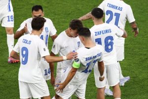 Ελλάδα – Λευκορωσία 5-1: «Γαλανόλευκο» πάρτι και τώρα… Δανία