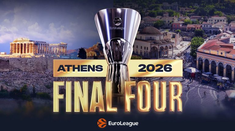 Η Euroleague ανακοίνωσε το Final Four της Euroleague στην Αθήνα με «kalimera»: «Οι λόγοι που επιλέξαμε ΟΑΚΑ»
