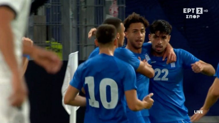 Video | Κεφαλιά Κωστούλα και 0-1 για την Ελλάδα στην Γερμανία – Δείτε το γκολ του παίκτη του ΟΦΗ!