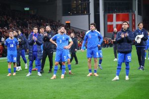 Η Εθνική Ελλάδας έπεσε 8 θέσεις στην κατάταξή της FIFA