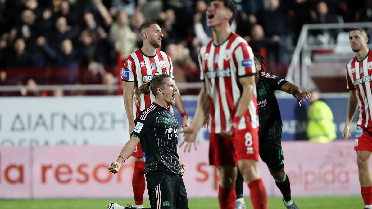 Stoiximan Super League: Κρίνεται η δεύτερη θέση