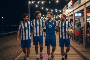 Ποδόσφαιρο, παραλία και βραδινή ζωή: Ο τέλειος συνδυασμός στο Ηράκλειο