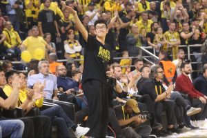 Στο Αλεξάνδρειο ο Σιάο για το ντέρμπι του Άρη Betsson με τον ΠΑΟΚ