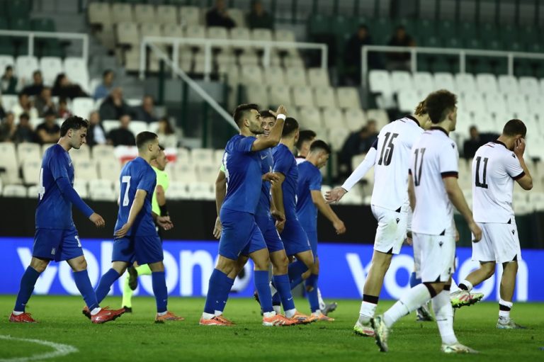 Στη Λιβαδειά η Εθνική Ελπίδων με τη Βόρεια Ιρλανδία για το απόλυτο
