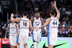 Νέος τρόπος διαμόρφωσης του ranking της FIBA – Πού βρίσκεται η Ελλάδα