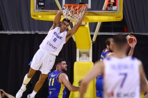 Ελλάδα – Ρουμανία 91-64: Μπήκε με το… δεξί στα προκριματικά η Εθνική, με «καυτούς» Λαρεντζάκη και Περσίδη