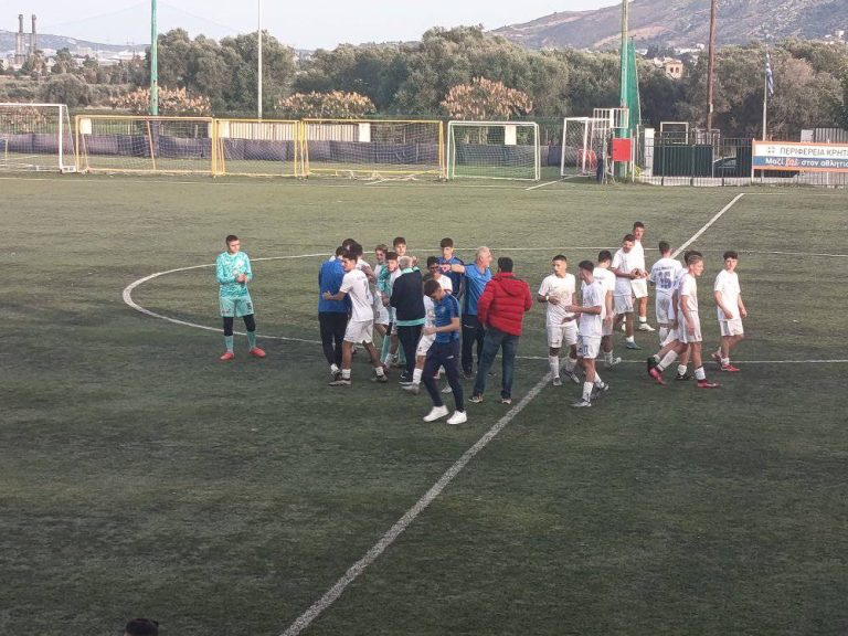Άνετο “τρίποντο” για τη Μικτή Κ16 ΕΠΣΗ