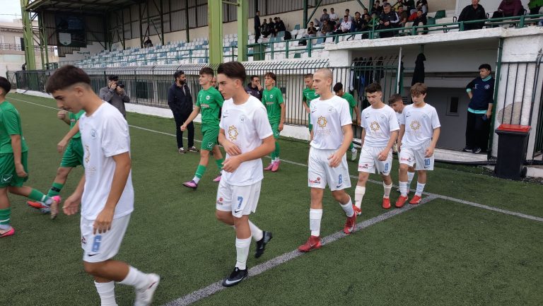 Mικτή Κ16 Ηρακλείου – Χανίων 2-2 |HIGHLIGHTS|