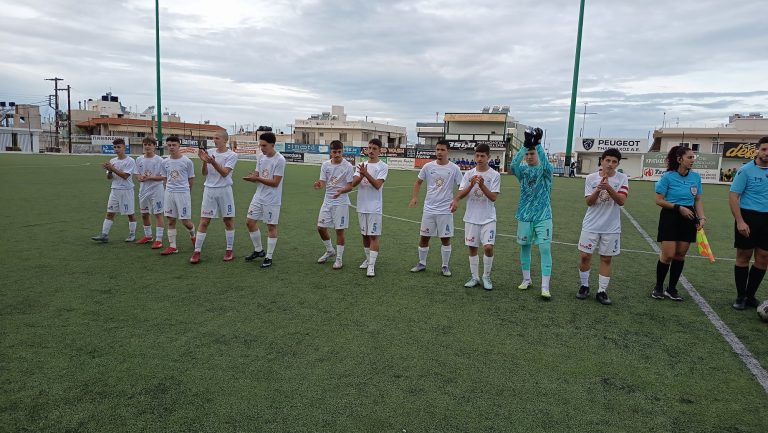 Μικτή Κ16 Ρεθύμνου – Ηρακλείου 0-2 |HIGHLIGHTS|