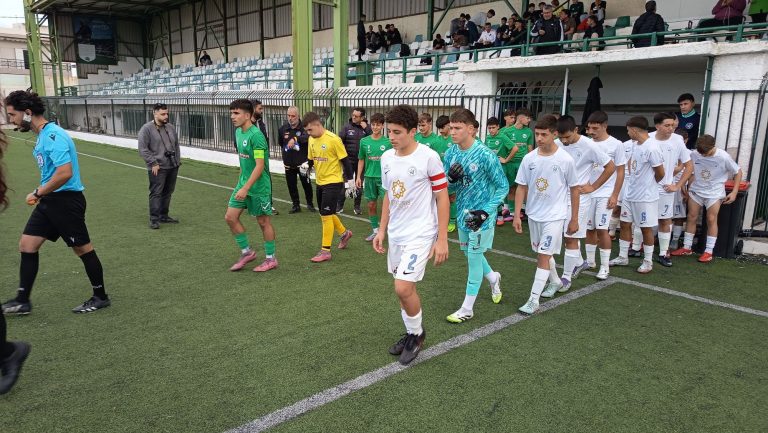 Μικτή Κ14 Ρεθύμνου – Ηρακλείου 1-2 |HIGHLIGHTS|