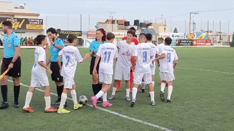 Μικτές Κ14: Ηττήθηκε και κατέληξε στην 3η θέση το Ηράκλειο