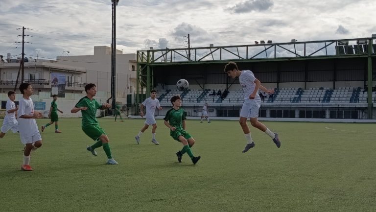 Mικτές Κ14 Ηρακλείου – Λασιθίου 0-3 |HIGHLIGHTS|