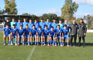 Mικτή Κ16: Η αποστολή για το σημερινό παιχνίδι κόντρα στα Χανιά