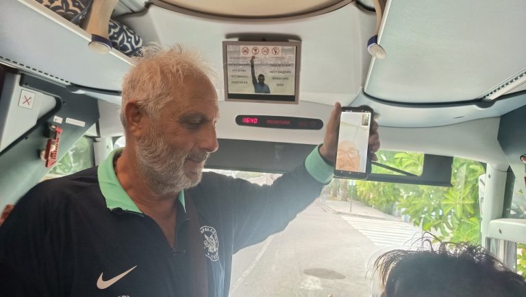 O Φίλιππος Βερδιάκης συνεχάρη τα παιδιά των Μικτών ΕΠΣΗ!