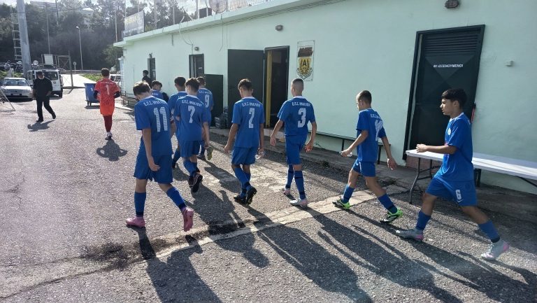 Μικτή Κ14 Ηρακλείου: Η αποστολή για το παιχνίδι με τα Χανιά