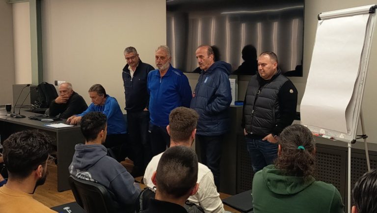 Pics | Άρχισε στο Ηράκλειο η σχολή προπονητών UEFA C