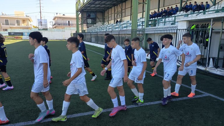 Μικτή Κ14 Ηρακλείου – Χανίων 0-1 |HIGHLIGHTS|