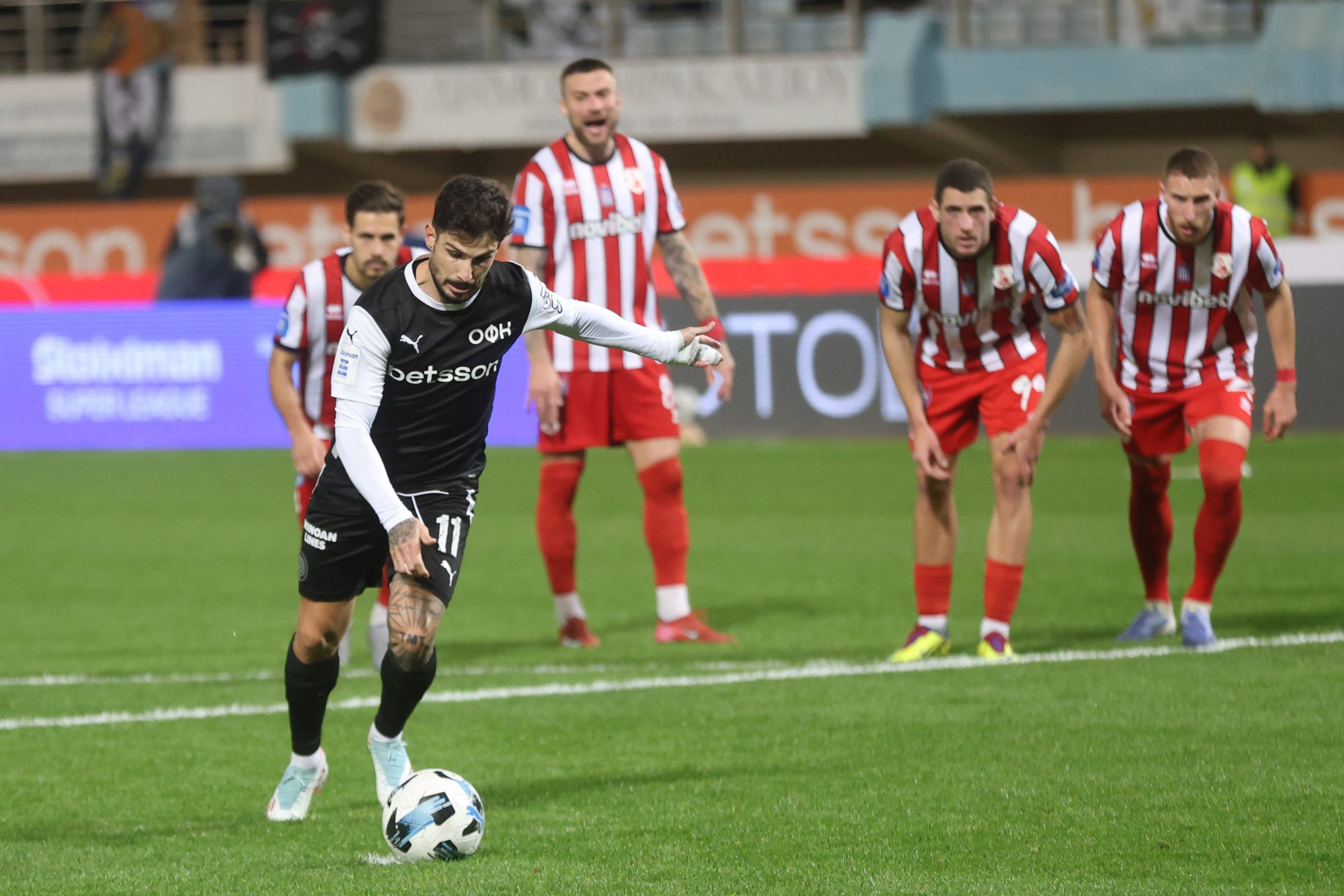 Παραμένει αμφίβολος ο Φούντας ενόψει Super Cup